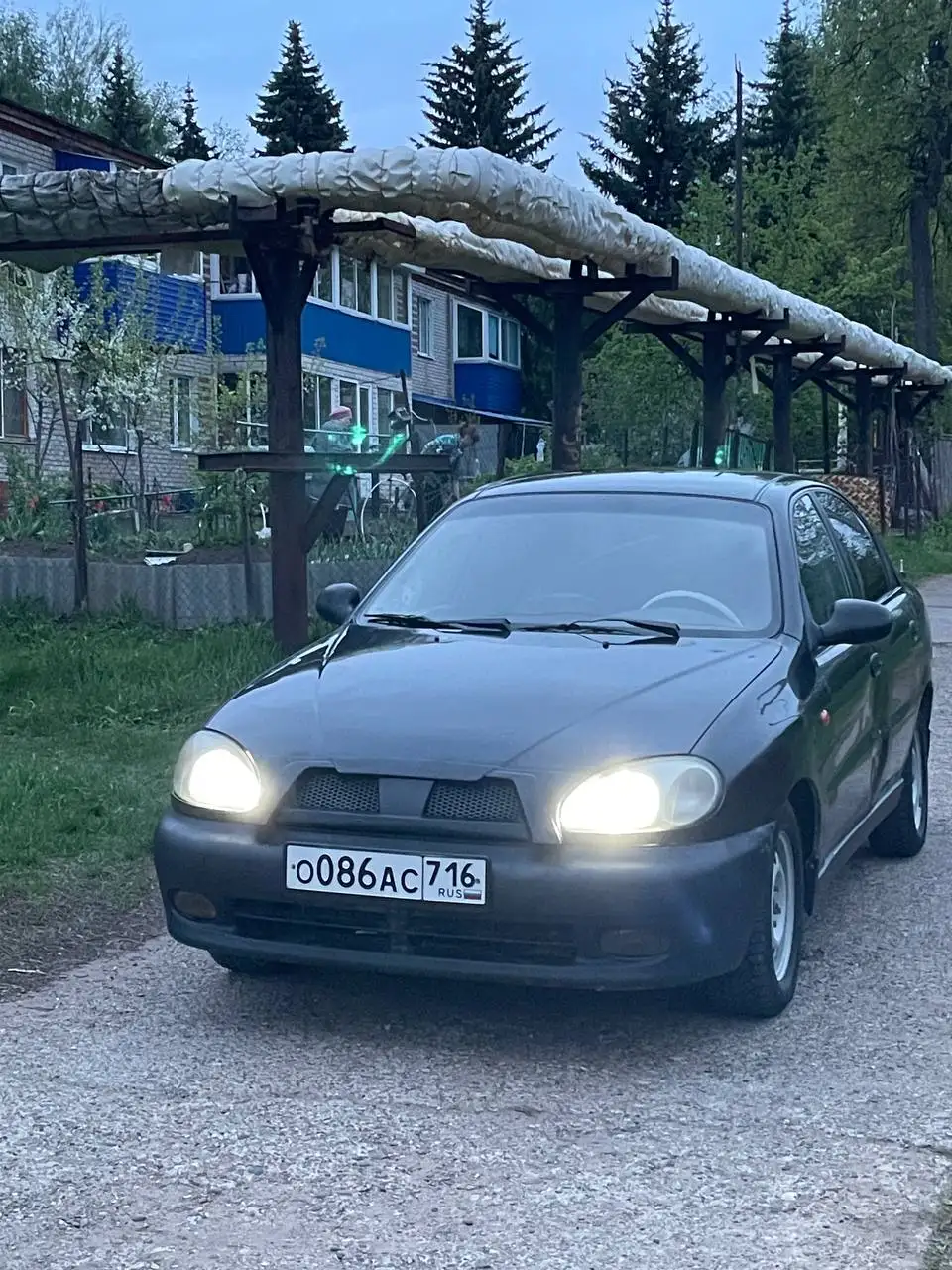 Chevrolet Lanos - Легковые автомобили (Авто) в Нижнекамск