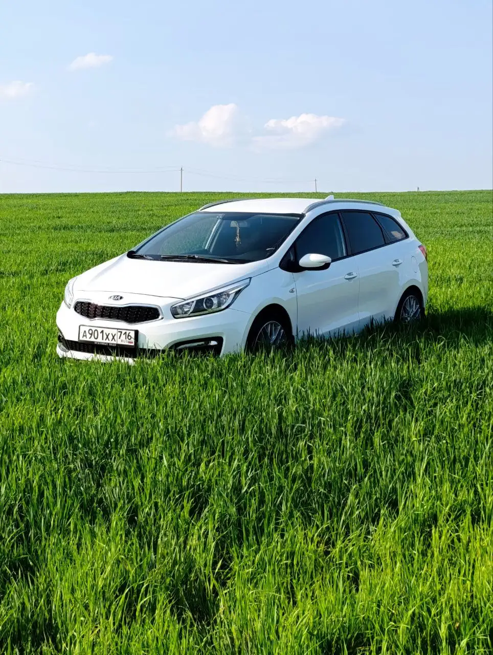 Kia Ceed JD 2018 года - Авто в Лениногорск