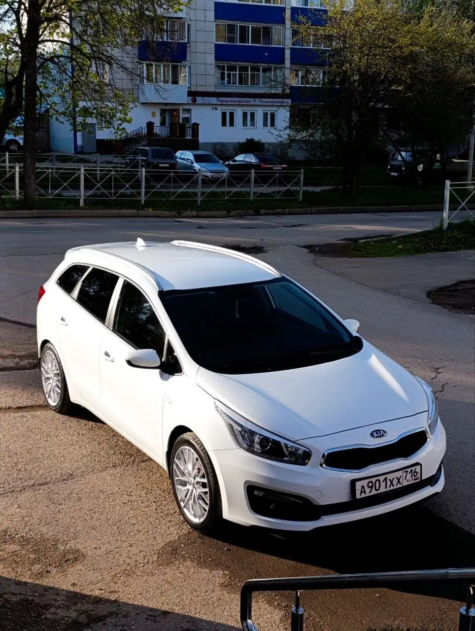 Kia Ceed JD 2018 года - Авто в Лениногорск