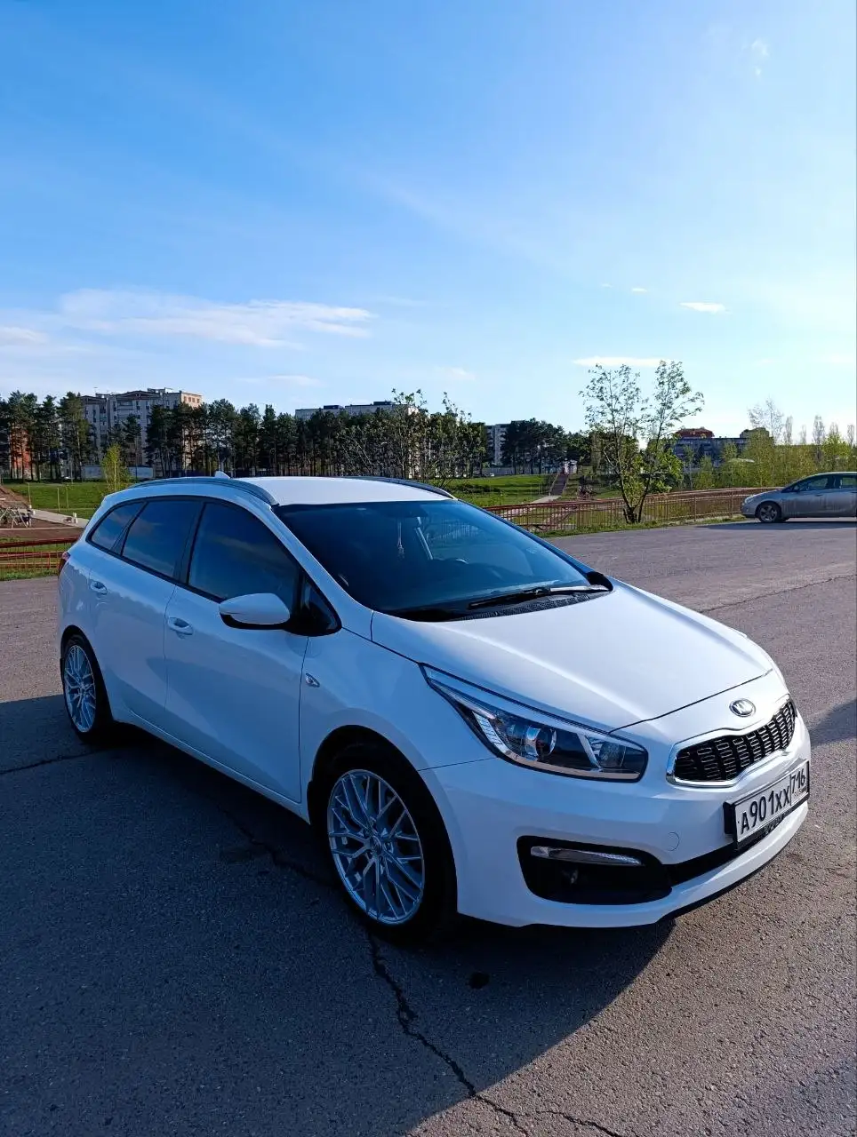 Kia Ceed JD 2018 года - Авто в Лениногорск