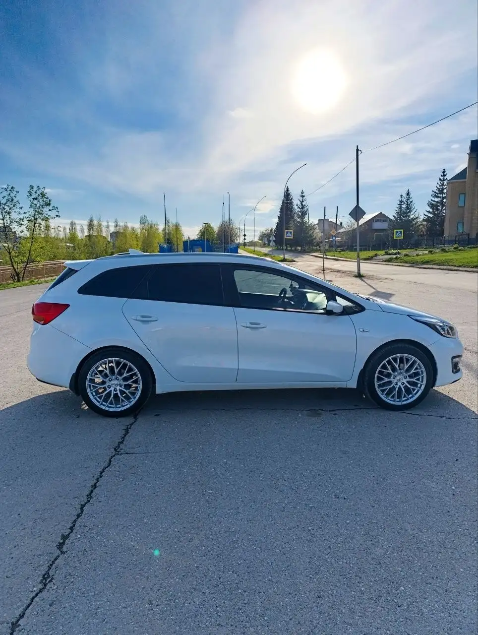 Kia Ceed JD 2018 года - Авто в Лениногорск