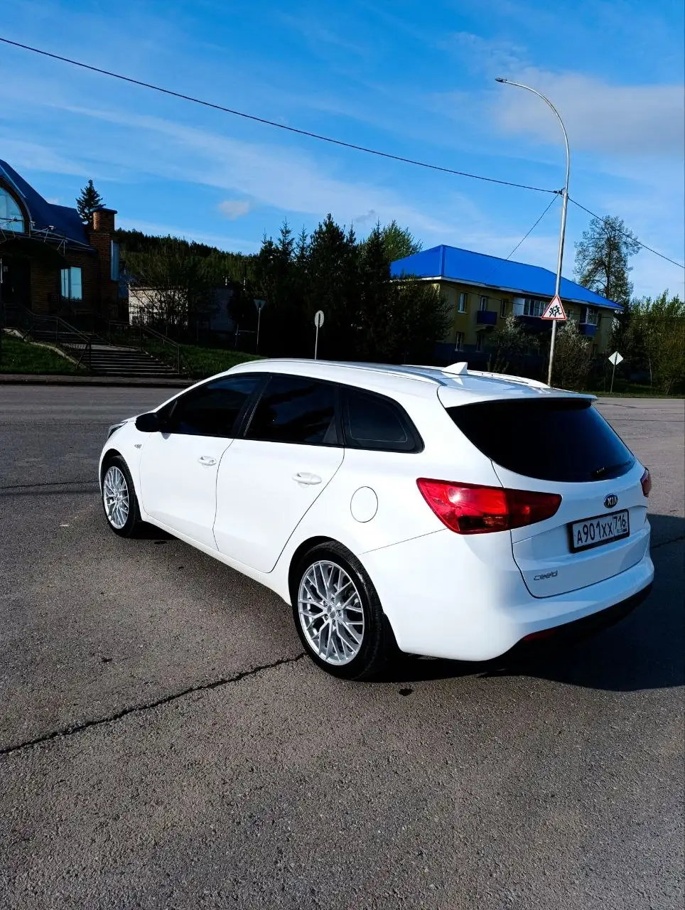 Kia Ceed JD 2018 года - Авто в Лениногорск