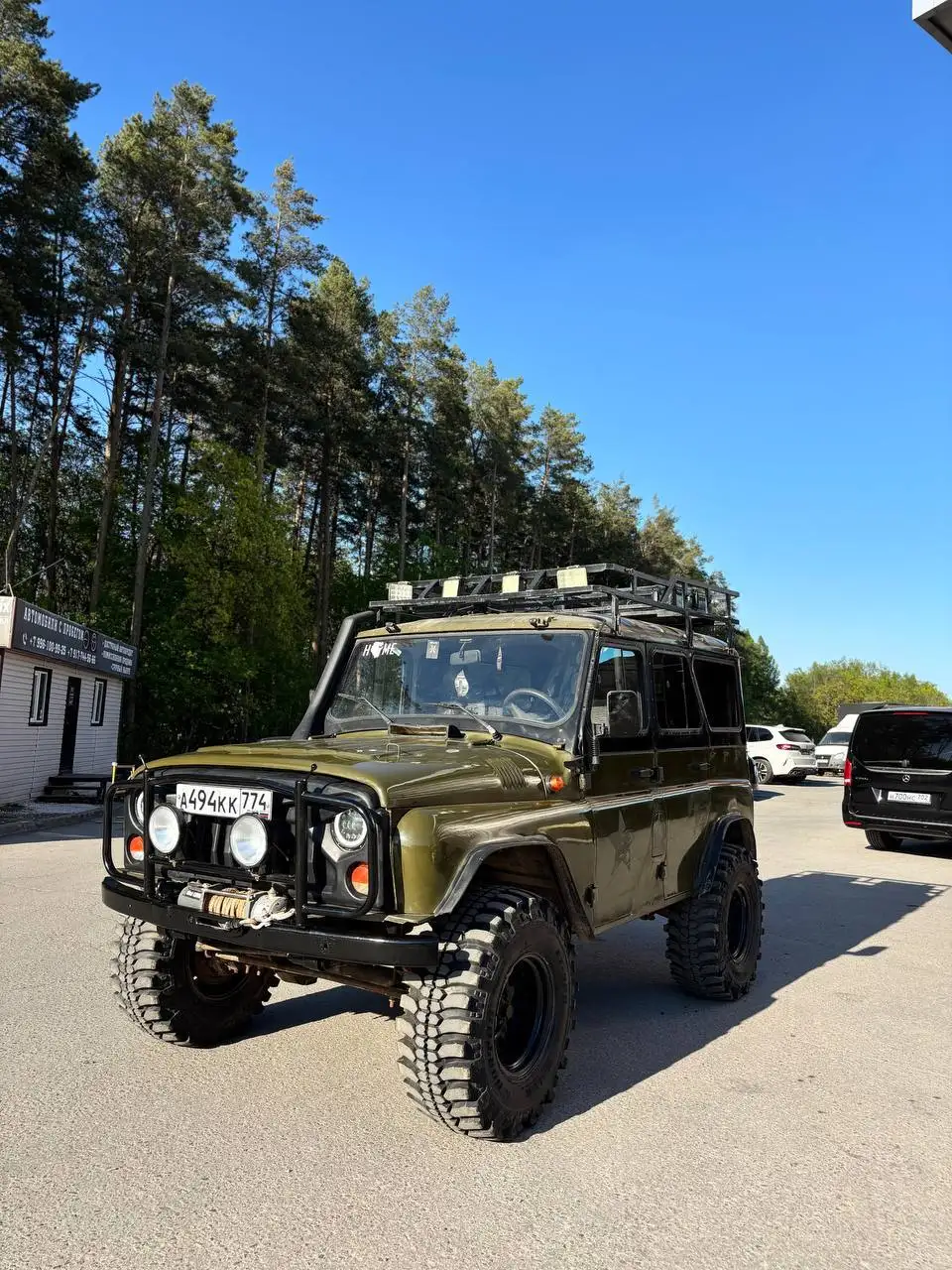 УАЗ 469 (31512) подготовленный вездеход - Авто в Уфа