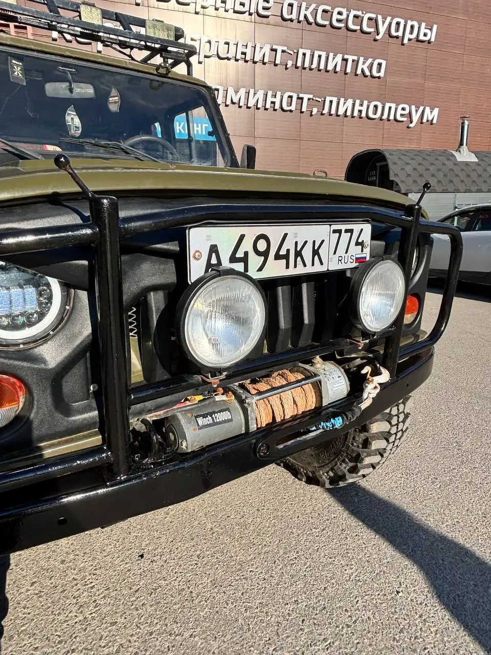 УАЗ 469 (31512) подготовленный вездеход - Авто в Уфа