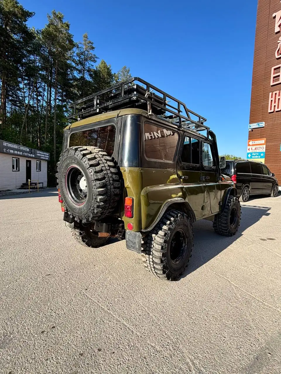 УАЗ 469 (31512) подготовленный вездеход - Авто в Уфа
