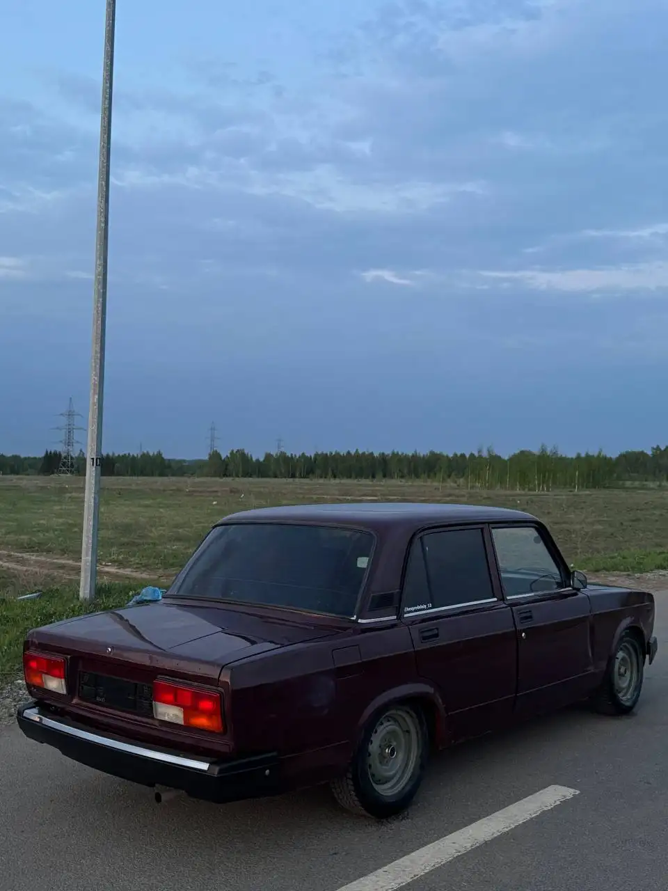 2107 2008 года, инжектор, в хорошем состоянии - Легковые автомобили (Авто) в Казань