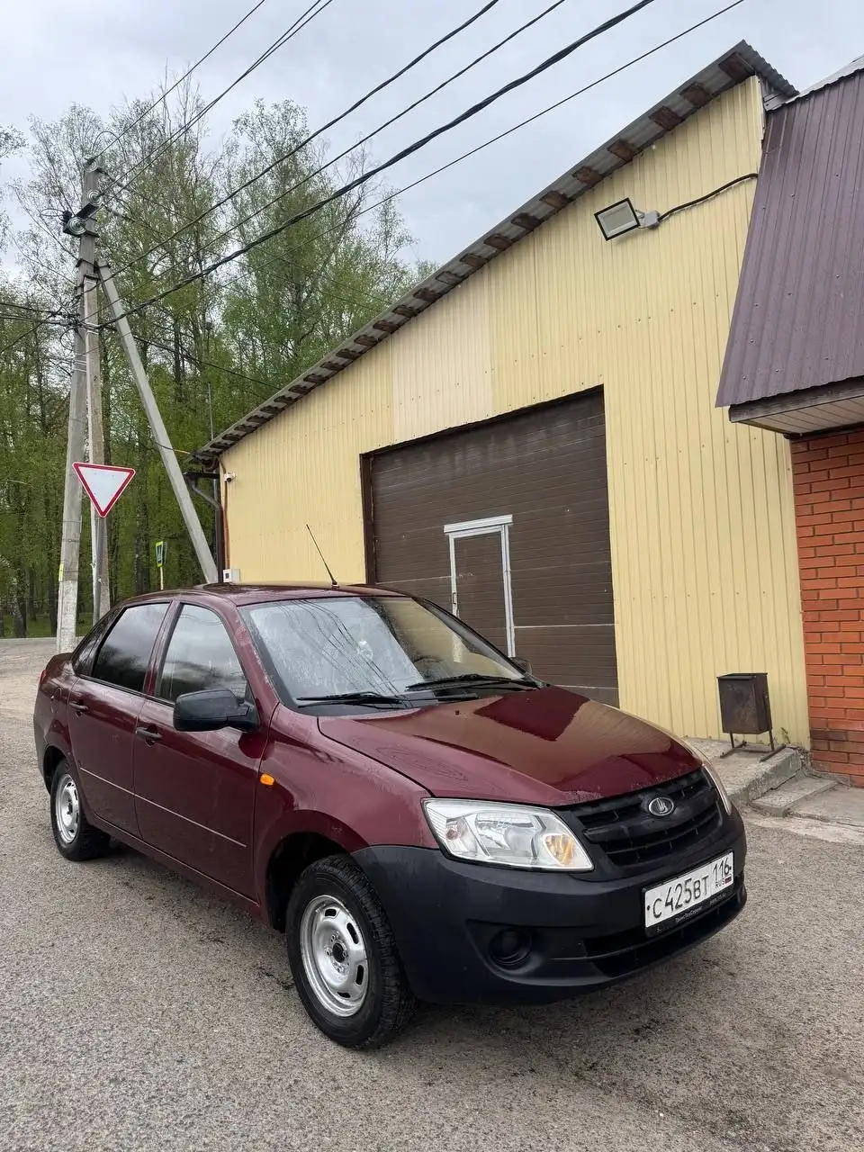 Гранта 2012 г.в. за 140 тыс. руб. - Легковые автомобили (Авто) в Казань