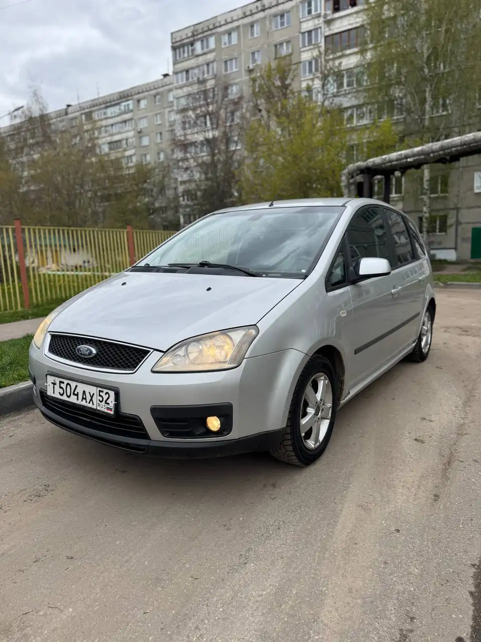 Ford Focus C-Max 1.8 2006 года - Легковые автомобили (Авто) в Нижний Новгород