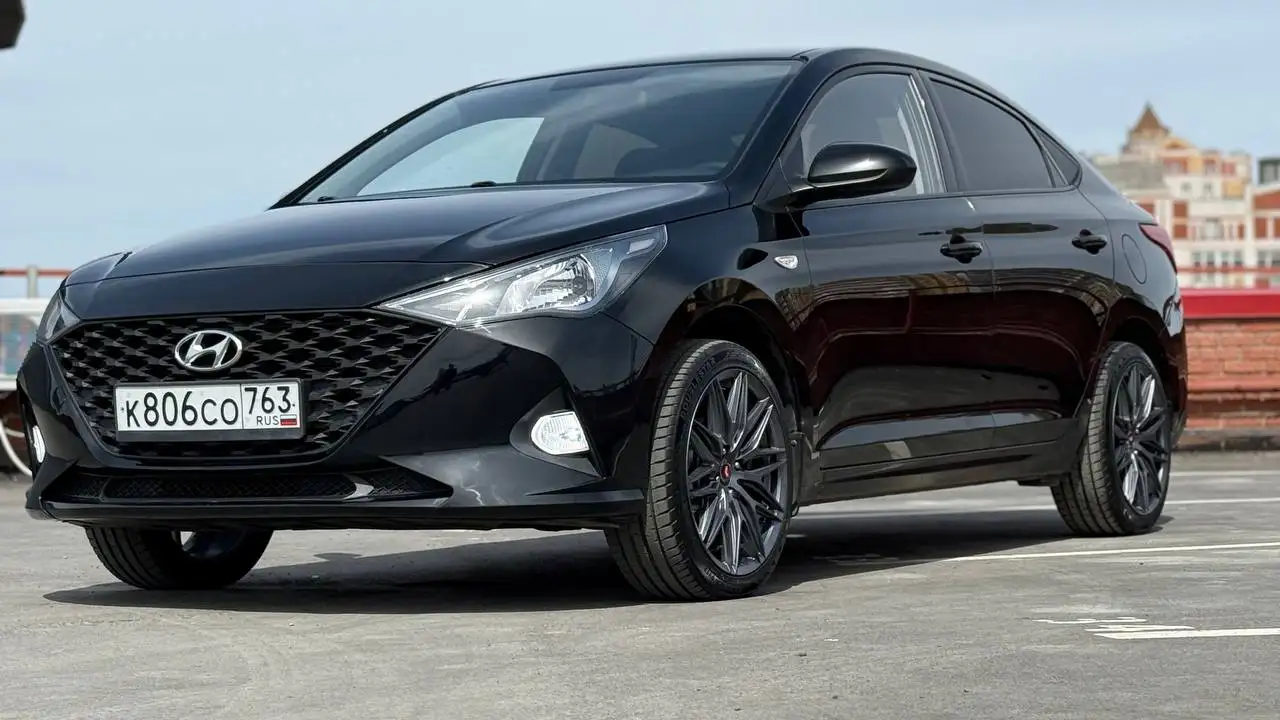 Hyundai Solaris 2020 1.6 AT - Легковые автомобили (Авто) в Казань