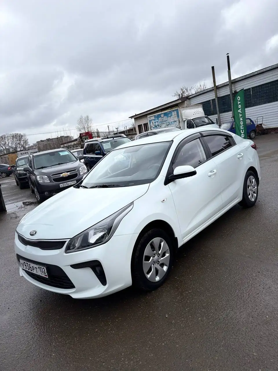Продажа автомобиля в заводском окрасе - Авто в Казань