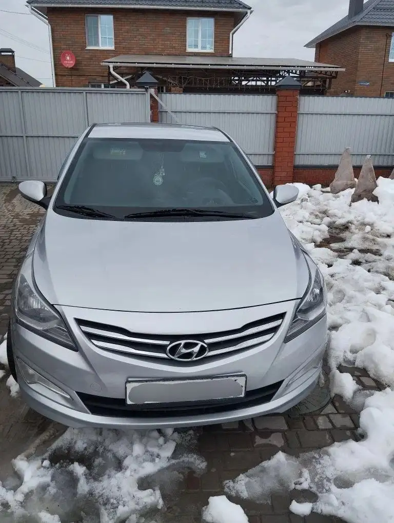 Hyundai Solaris 1.4 MT 2016 - Легковые автомобили (Авто) в Казань
