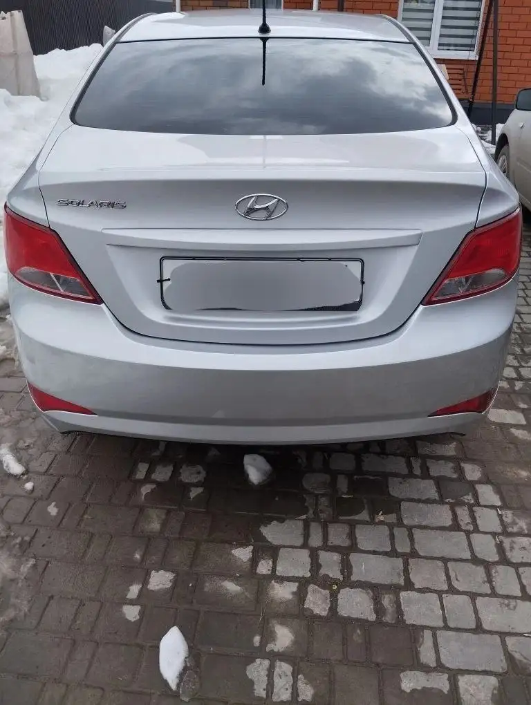 Hyundai Solaris 1.4 MT 2016 - Легковые автомобили (Авто) в Казань
