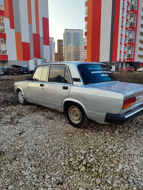 Продам ВАЗ 2107 2011 года - жилые прицепы в Казань