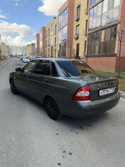 Lada Priora 2010 г.в. - жилые прицепы в Казань
