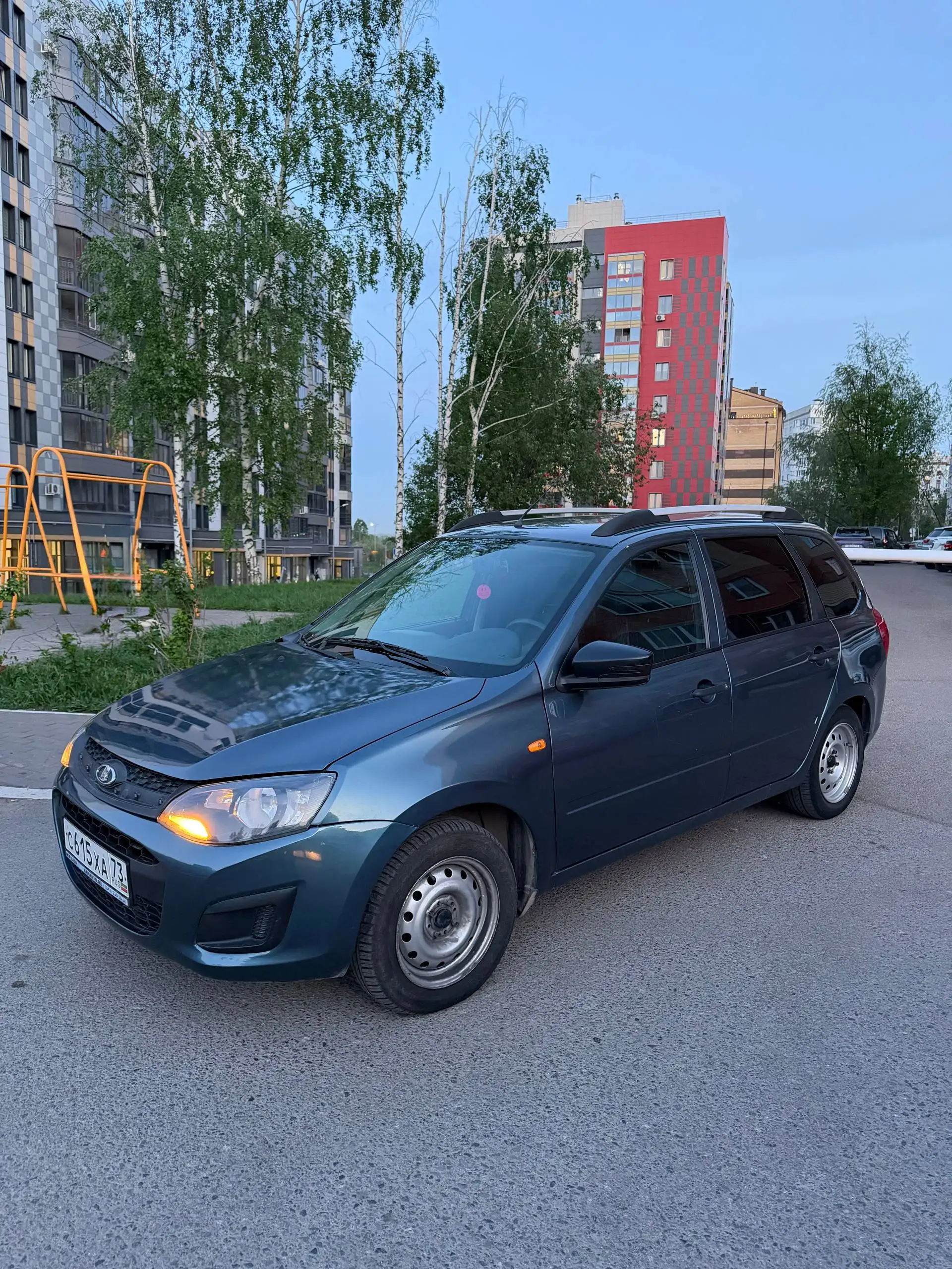 Калина 2 универсал на автомате 2014 - Авто в Казань