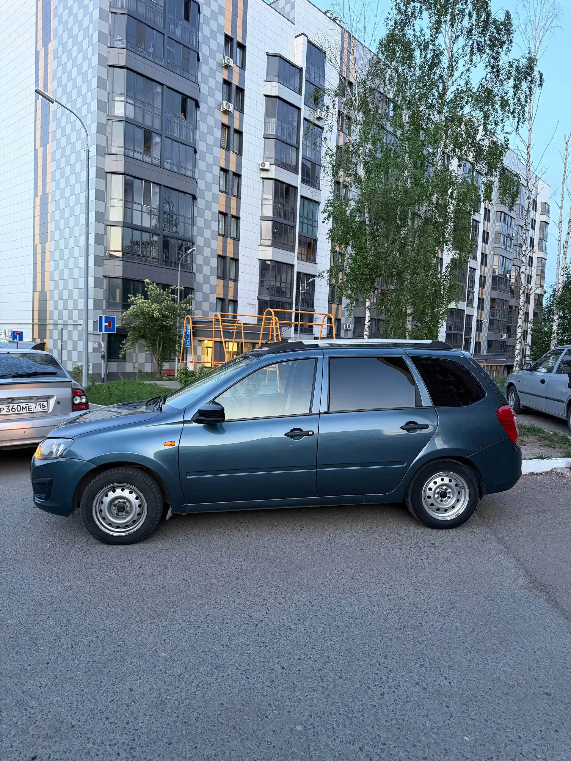 Калина 2 универсал на автомате 2014 - Авто в Казань