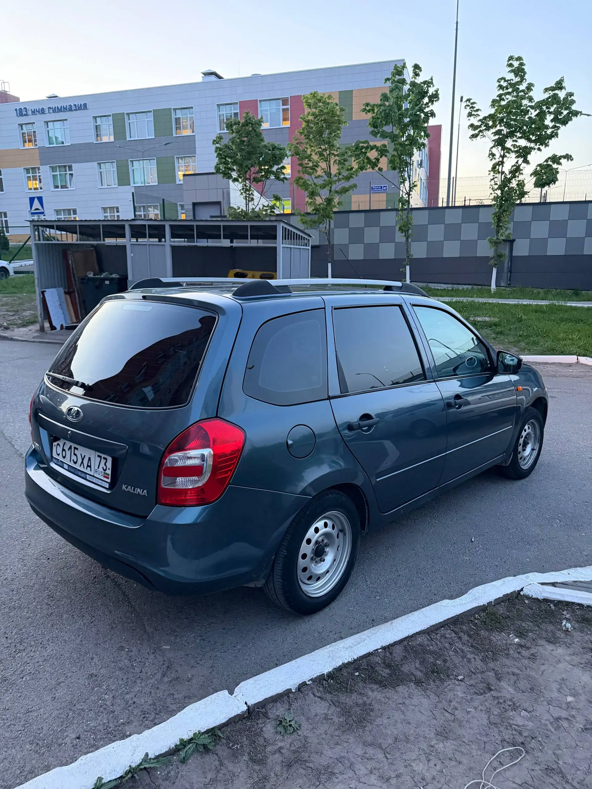 Калина 2 универсал на автомате 2014 - Авто в Казань