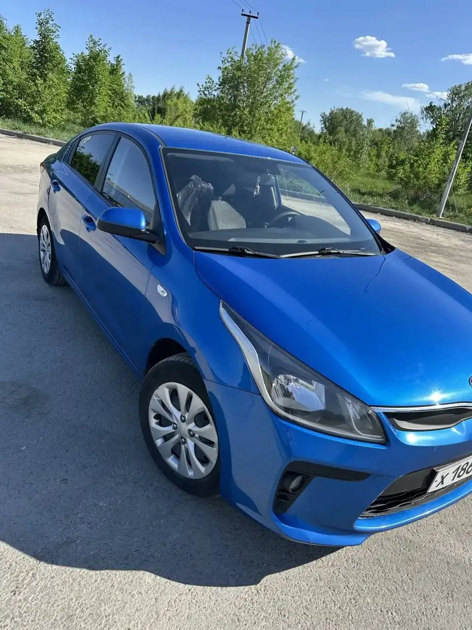 Kia Rio 2018 1.4 MT - Легковые автомобили (Авто) в Казань