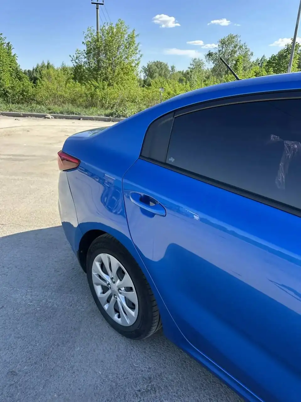 Kia Rio 2018 1.4 MT - Легковые автомобили (Авто) в Казань