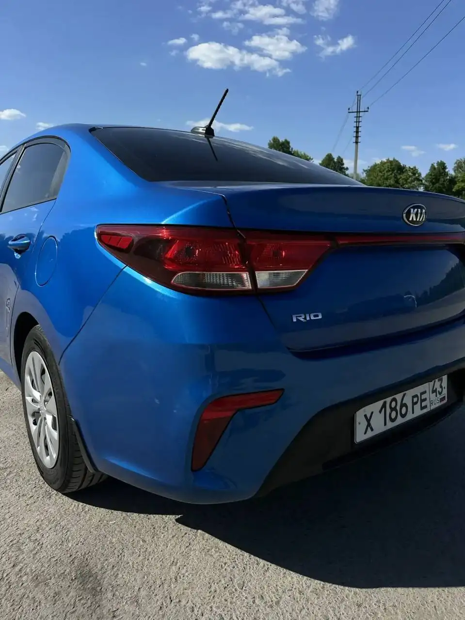 Kia Rio 2018 1.4 MT - Легковые автомобили (Авто) в Казань