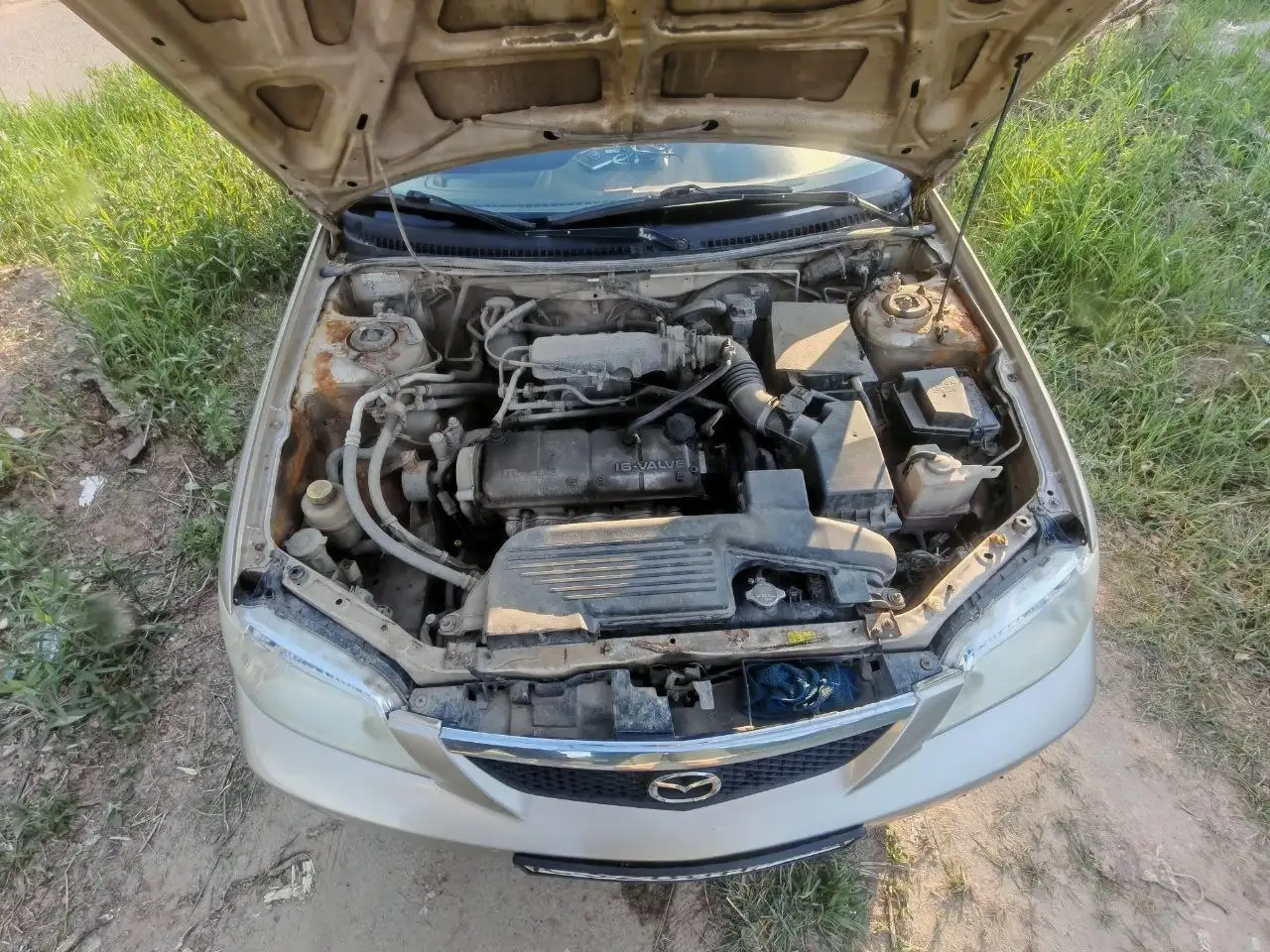 Продажа Mazda 323 2003 года - Легковой автомобиль (Авто) в Казань