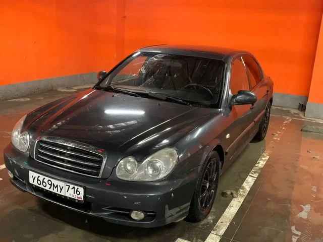 Hyundai Sonata 4, 2008 - ВАЗ 2114 в Казань