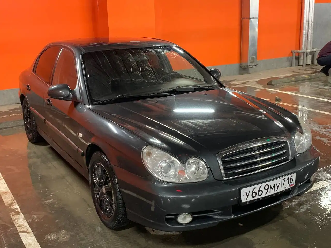 Hyundai Sonata 4, 2008 - Легковые автомобили (Авто) в Казань