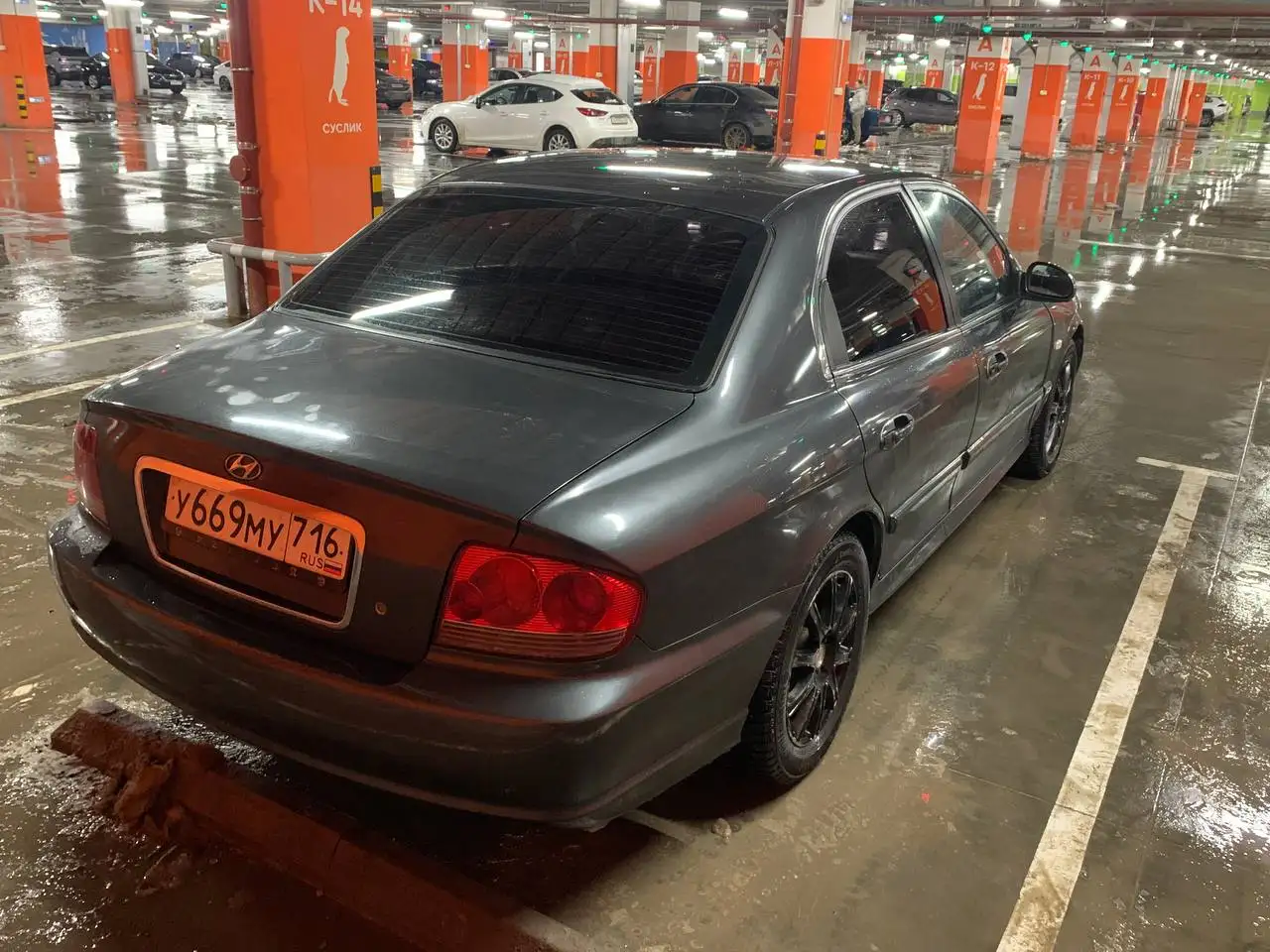 Hyundai Sonata 4, 2008 - Легковые автомобили (Авто) в Казань
