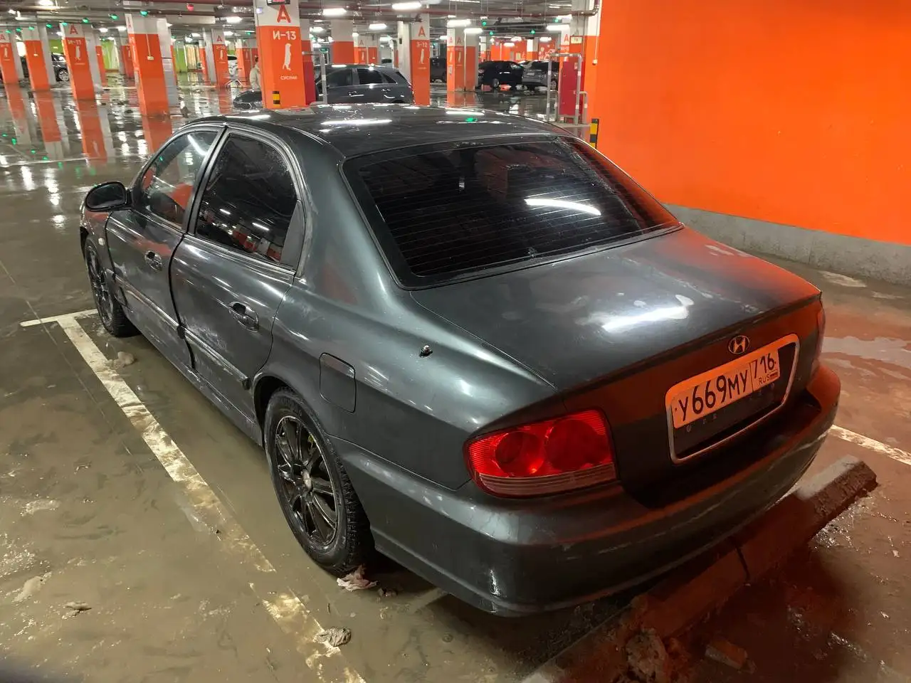 Hyundai Sonata 4, 2008 - Легковые автомобили (Авто) в Казань