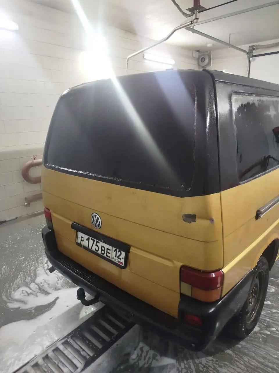 Volkswagen Transporter T4 Long 1993 не на ходу - Легковые автомобили (Авто) в Казань