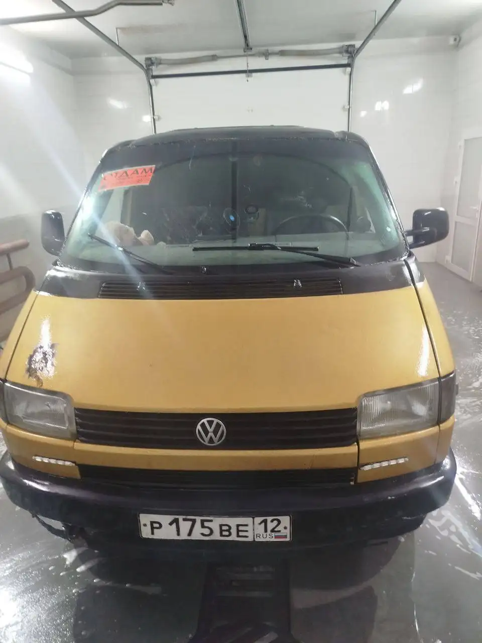 Volkswagen Transporter T4 Long 1993 не на ходу - Легковые автомобили (Авто) в Казань