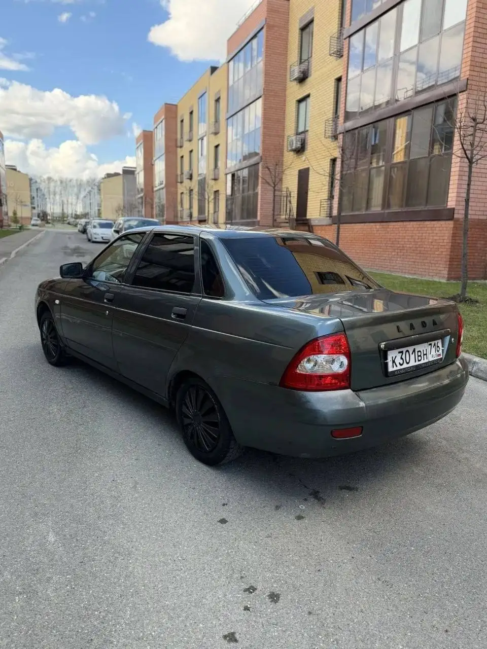 Лада Приора 2010 года - Легковые автомобили (Авто) в Казань