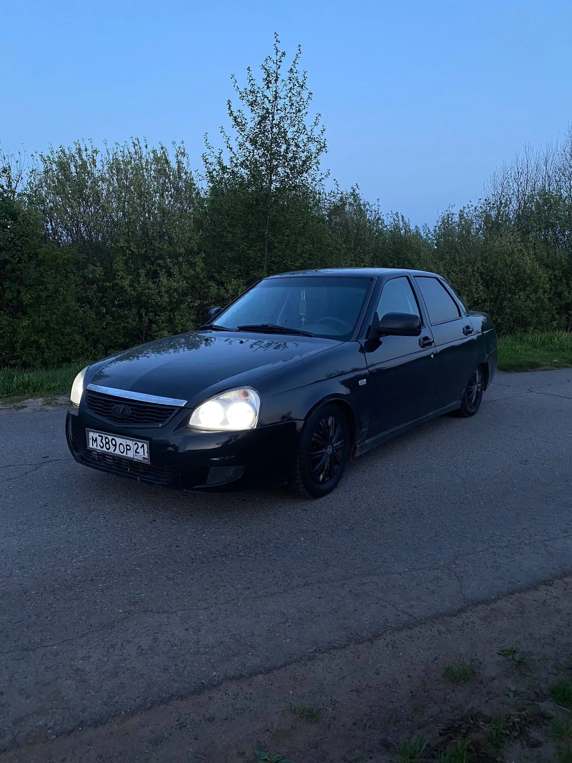 Автомобиль 2010 года, комплектация с кондиционером - Легковые автомобили (Авто) в Чебоксары