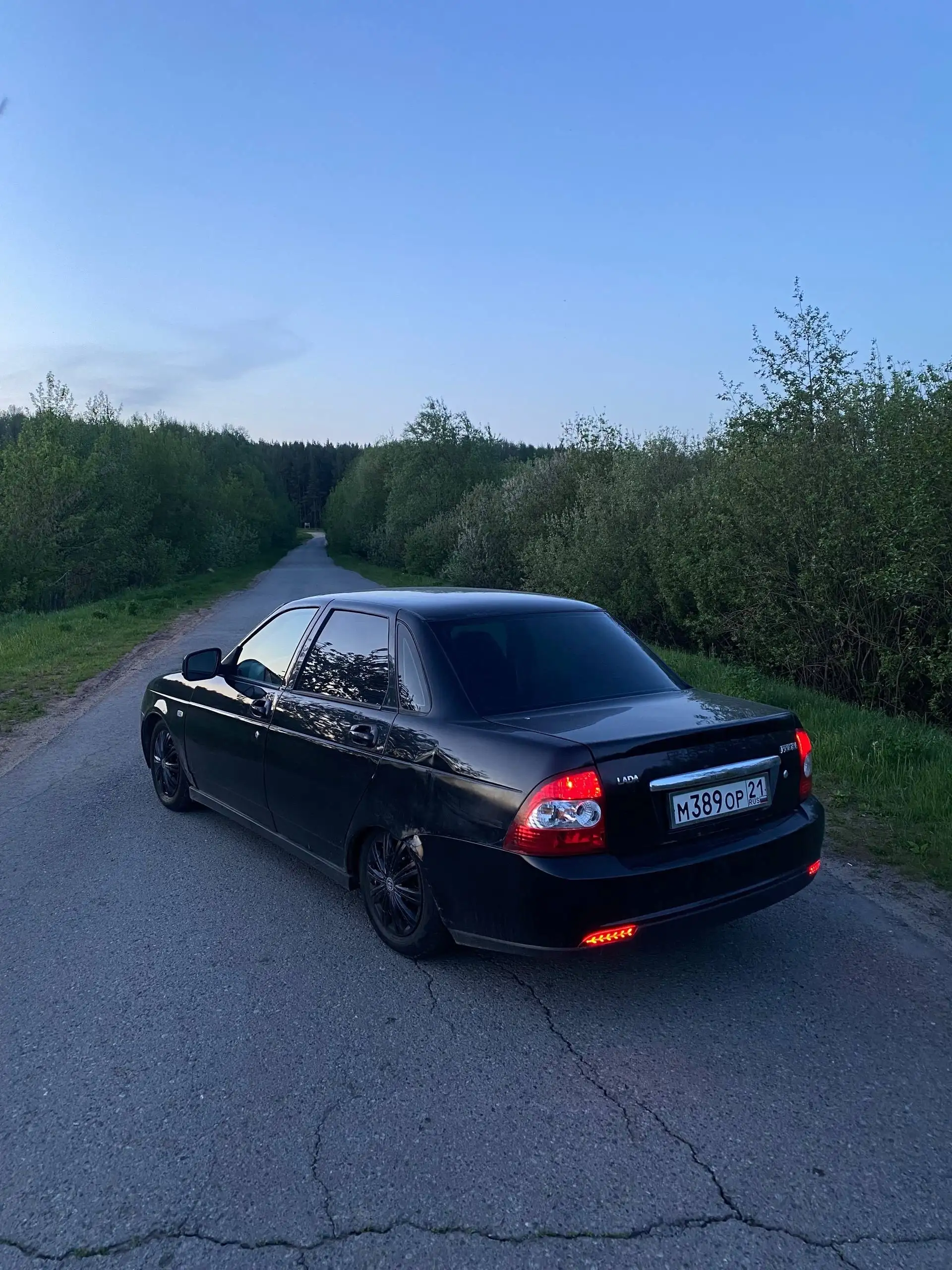 Автомобиль 2010 года, комплектация с кондиционером - Легковые автомобили (Авто) в Чебоксары