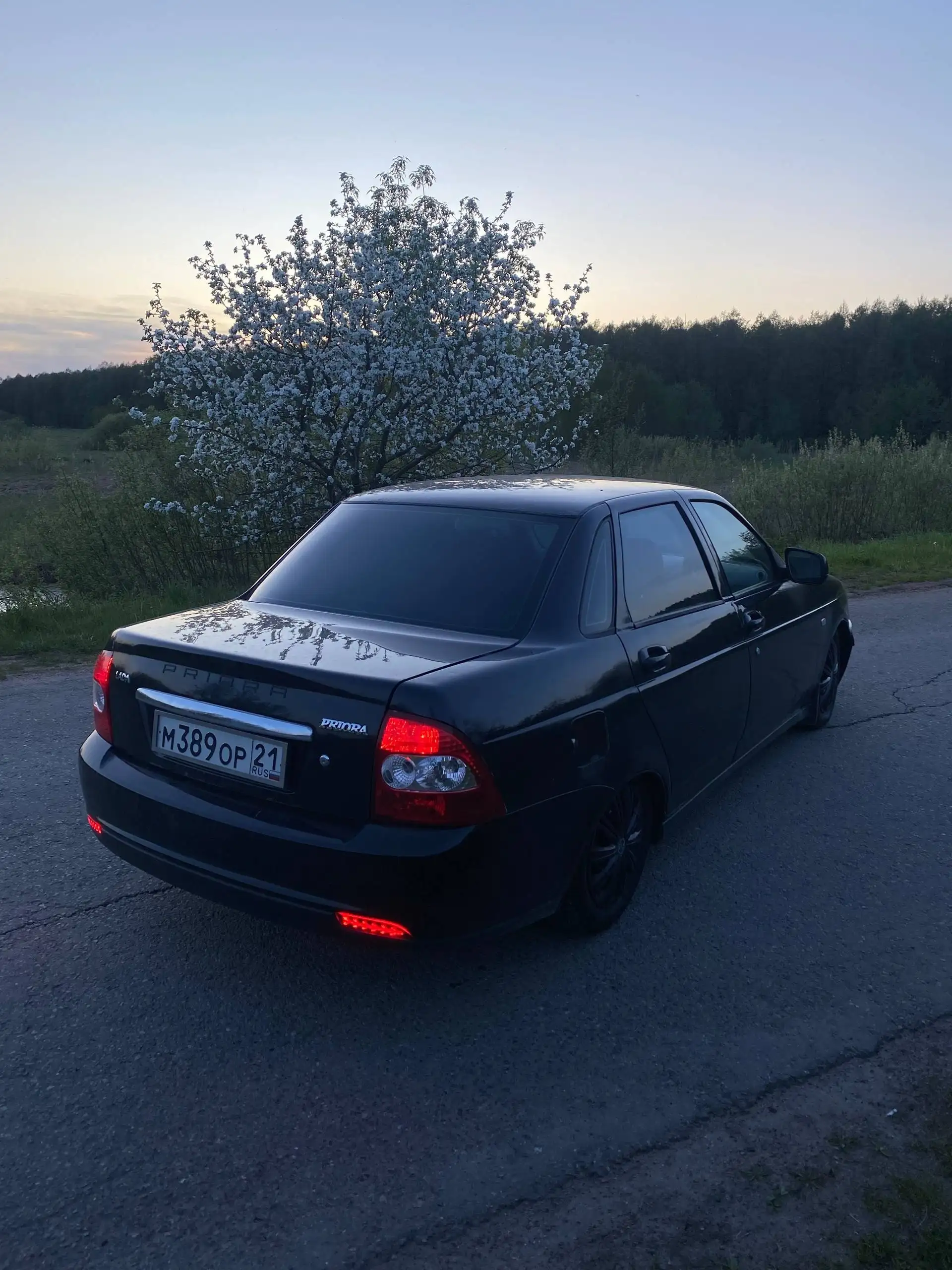 Автомобиль 2010 года, комплектация с кондиционером - Легковые автомобили (Авто) в Чебоксары