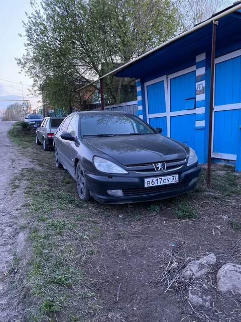 Пежо 607 2004 3.0 бензин АКПП - Авто в Казань