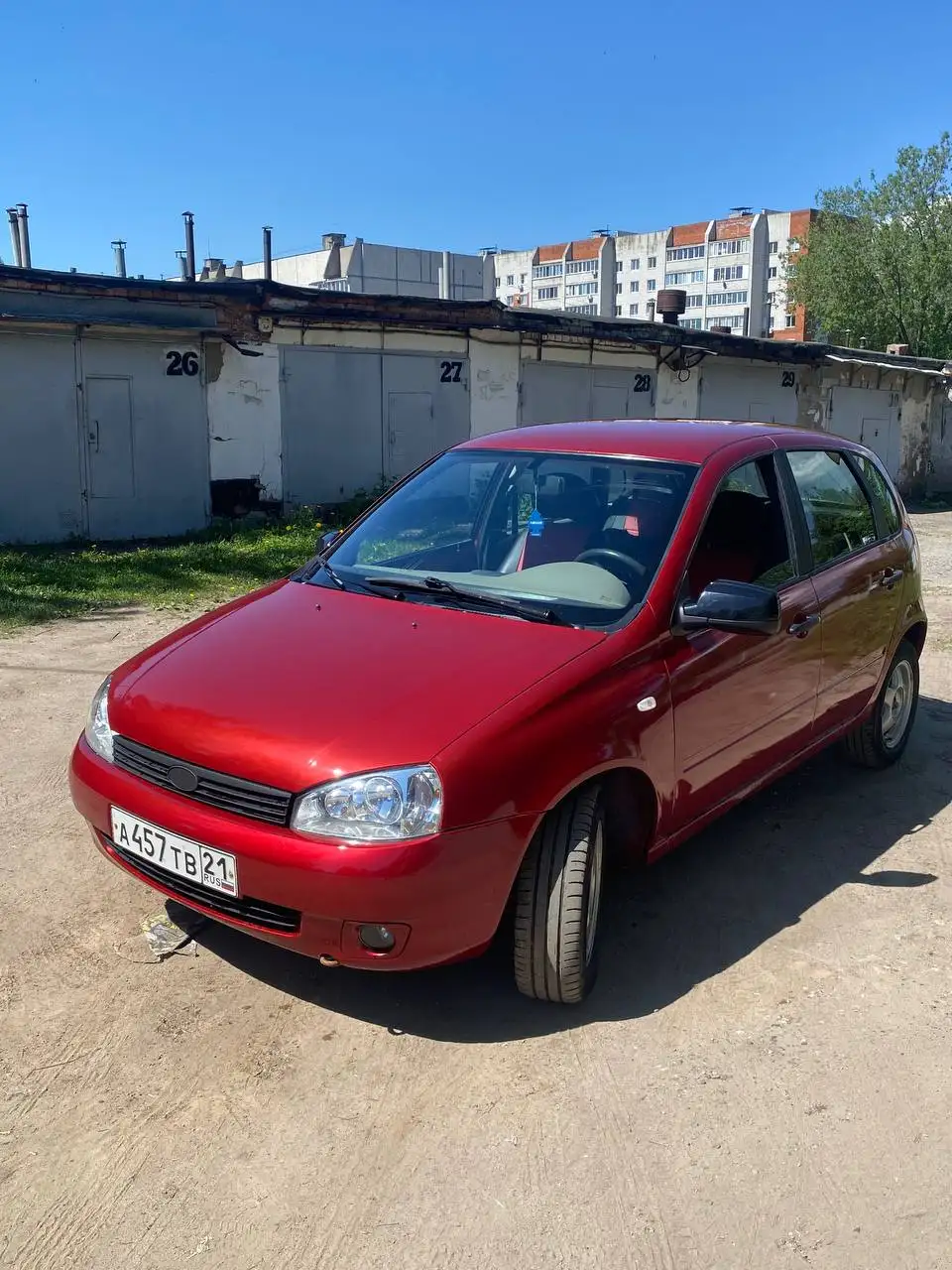 Лада Калина 2010 - Легковые автомобили (Авто) в Чебоксары