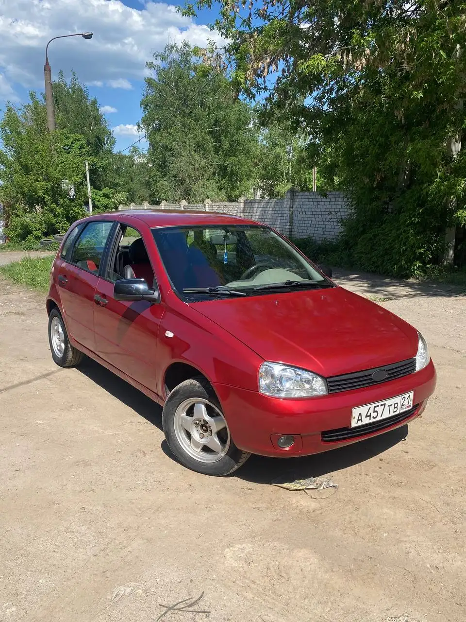 Лада Калина 2010 - Легковые автомобили (Авто) в Чебоксары