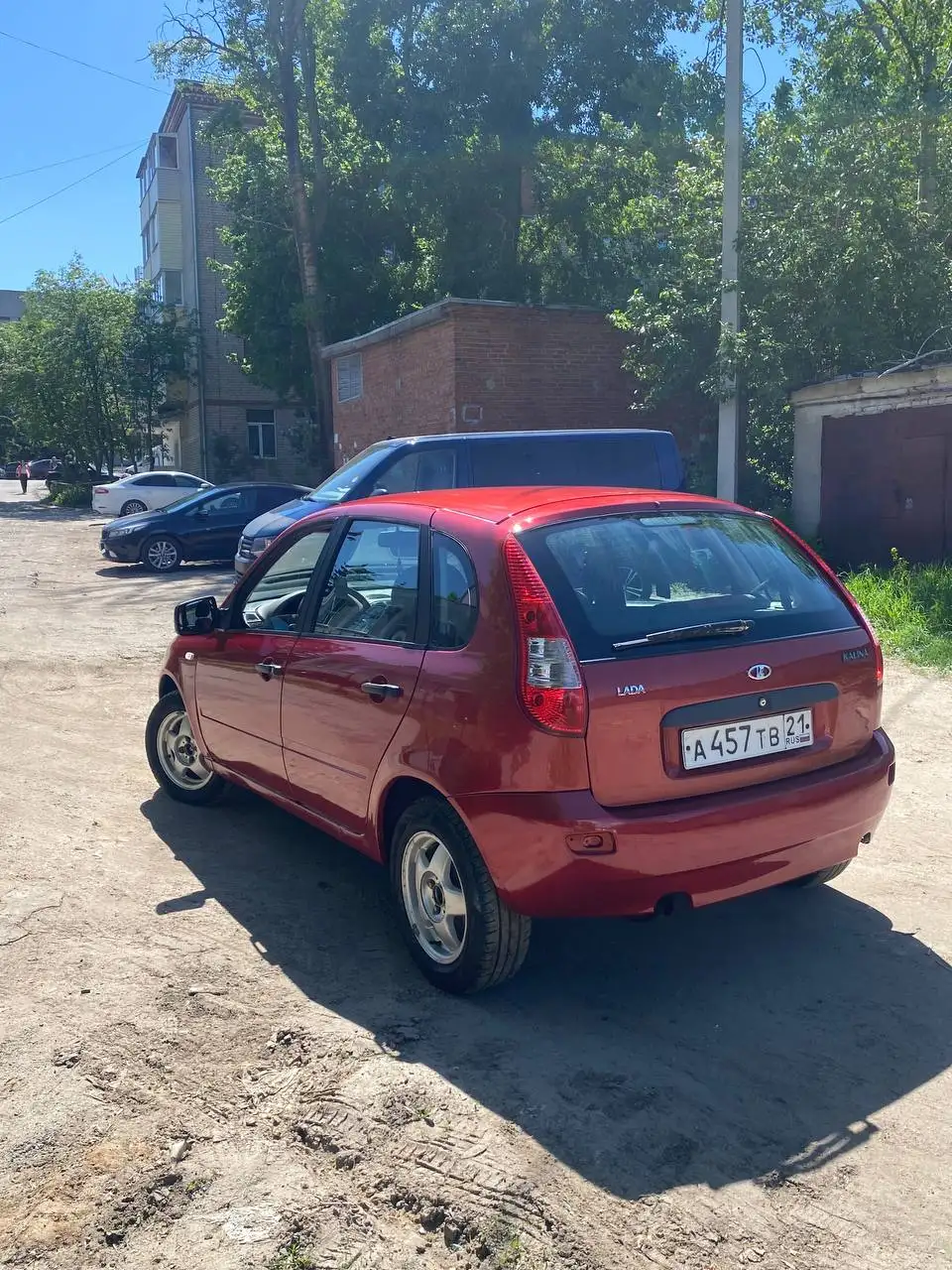 Лада Калина 2010 - Легковые автомобили (Авто) в Чебоксары