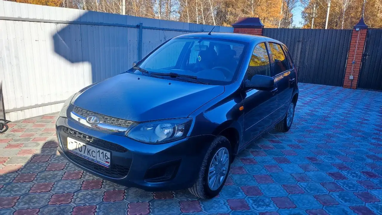 Калина 2, 2014 года - Легковые автомобили (Авто) в Казань