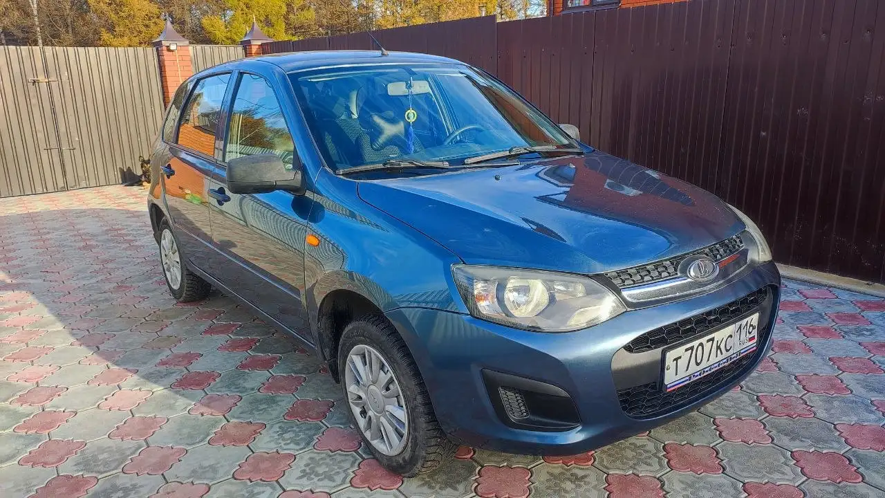 Калина 2, 2014 года - Легковые автомобили (Авто) в Казань