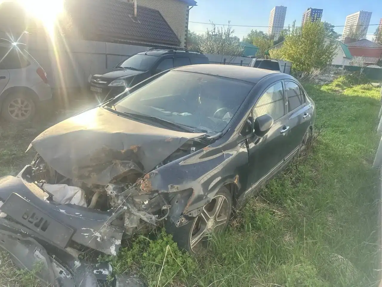 Автомобиль под восстановление - Авто в Казань