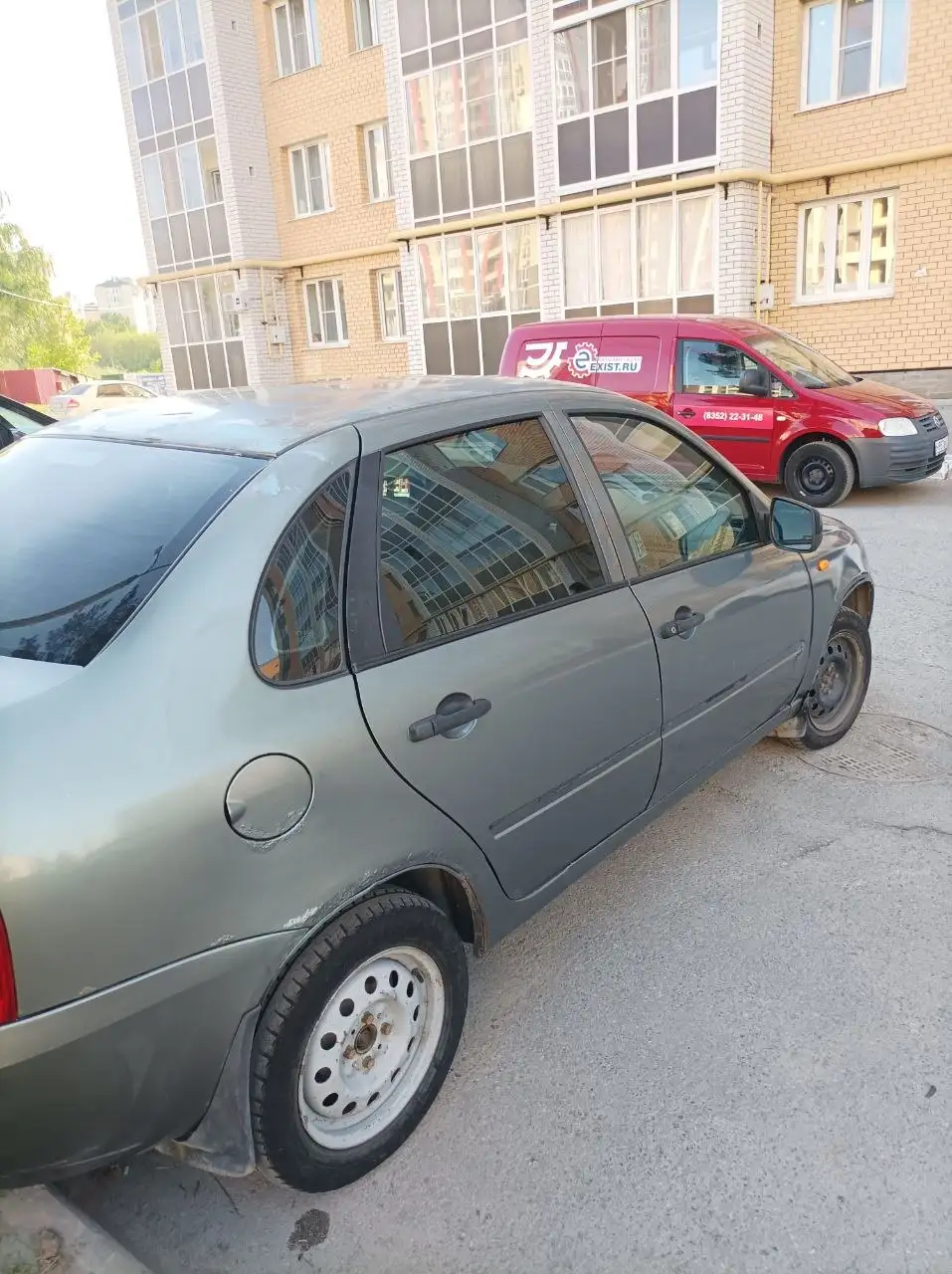 Лада Калина 2008 - Легковые автомобили (Авто) в Чебоксары
