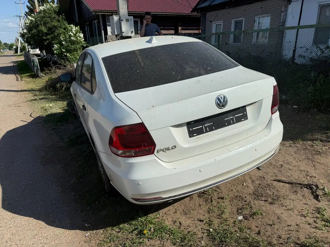 Volkswagen Polo 2015 после ДТП - Легковые автомобили (Авто) в Казань