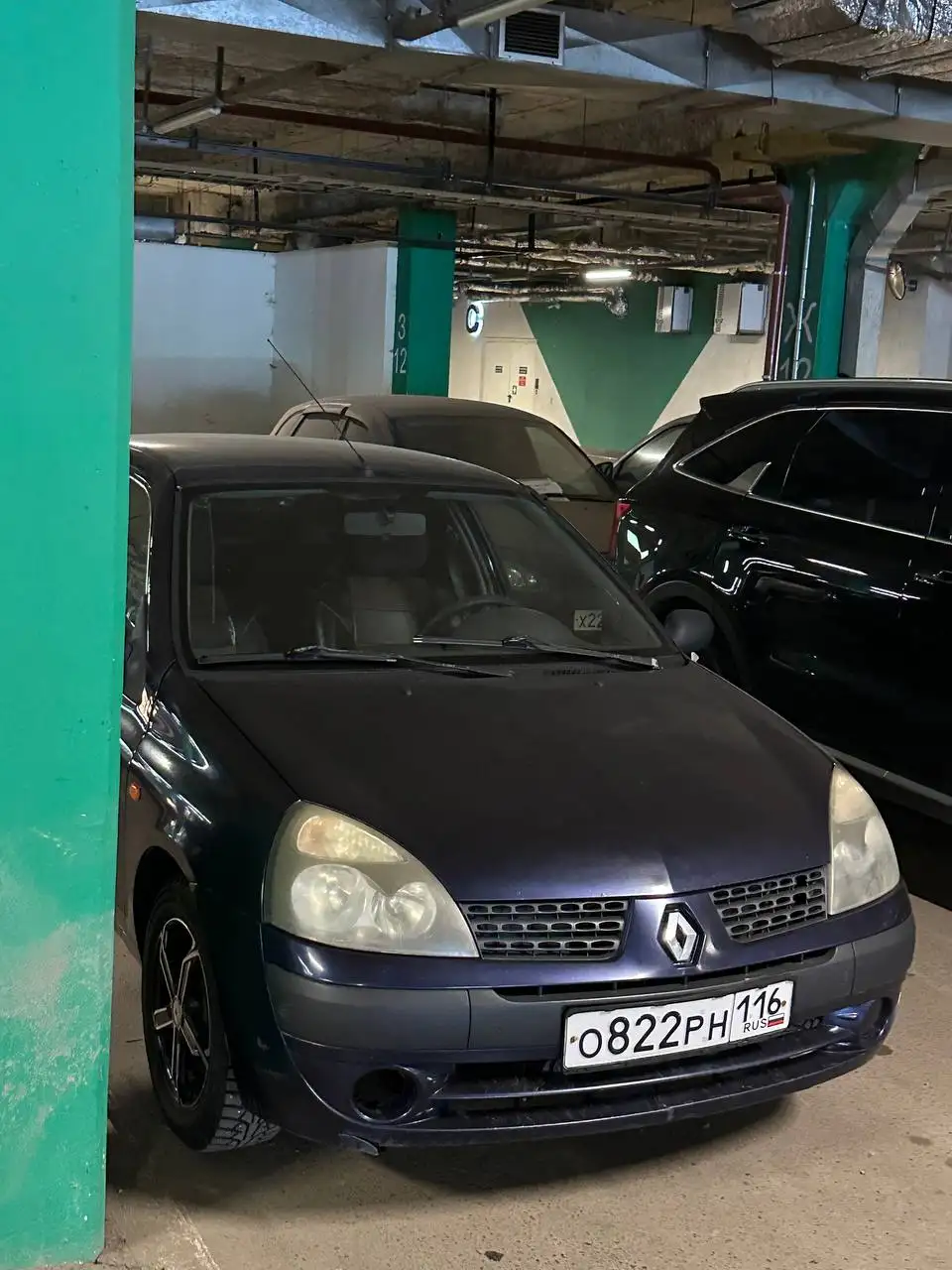 Renault Symbol 2003 года за 109000 руб - Легковые автомобили (Авто) в Казань