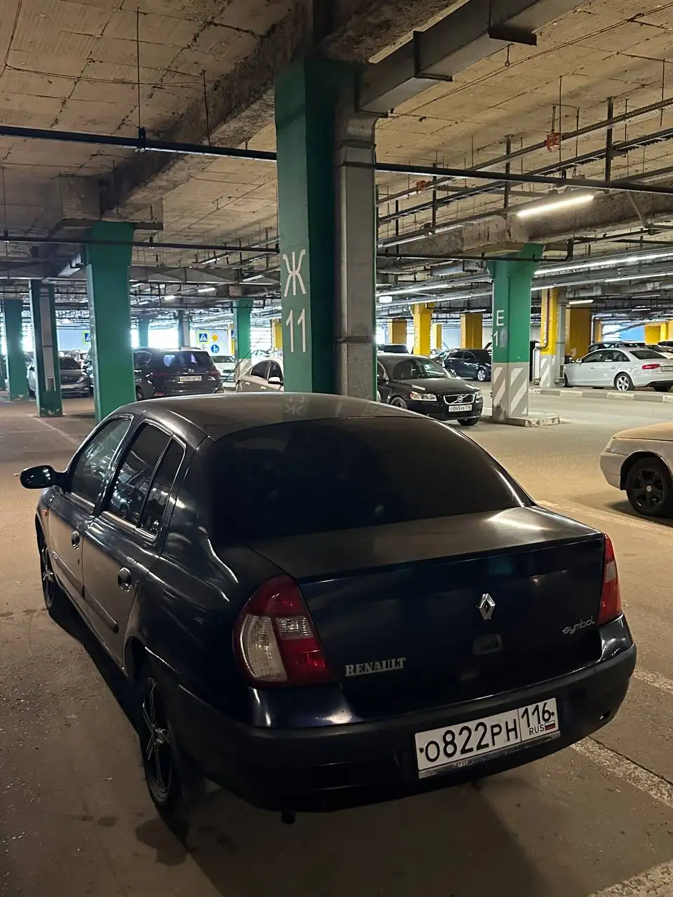 Renault Symbol 2003 года за 109000 руб - Легковые автомобили (Авто) в Казань