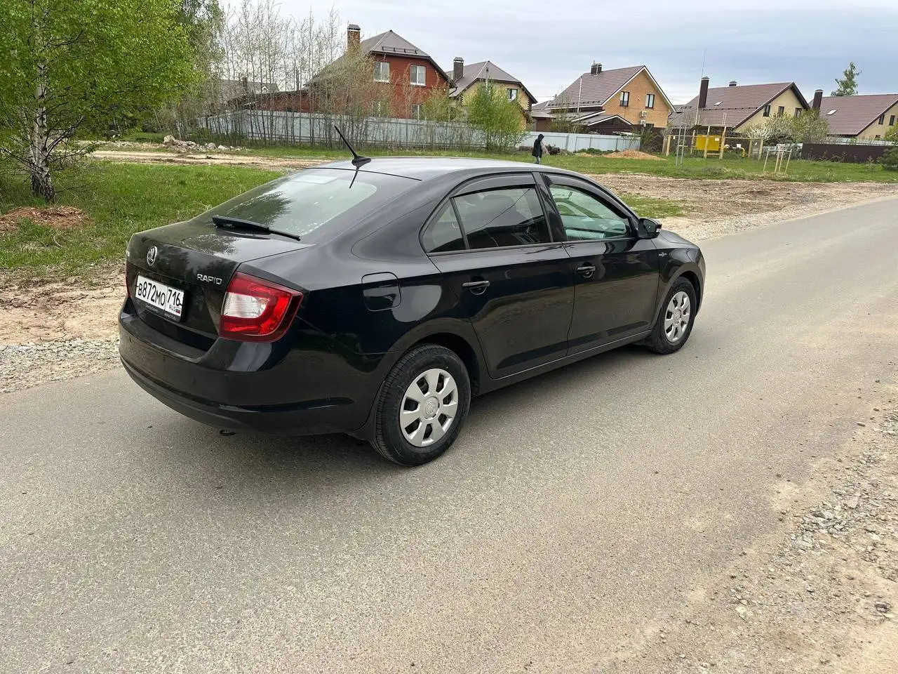 Skoda Rapid 2019 - Легковые автомобили (Авто) в Казань