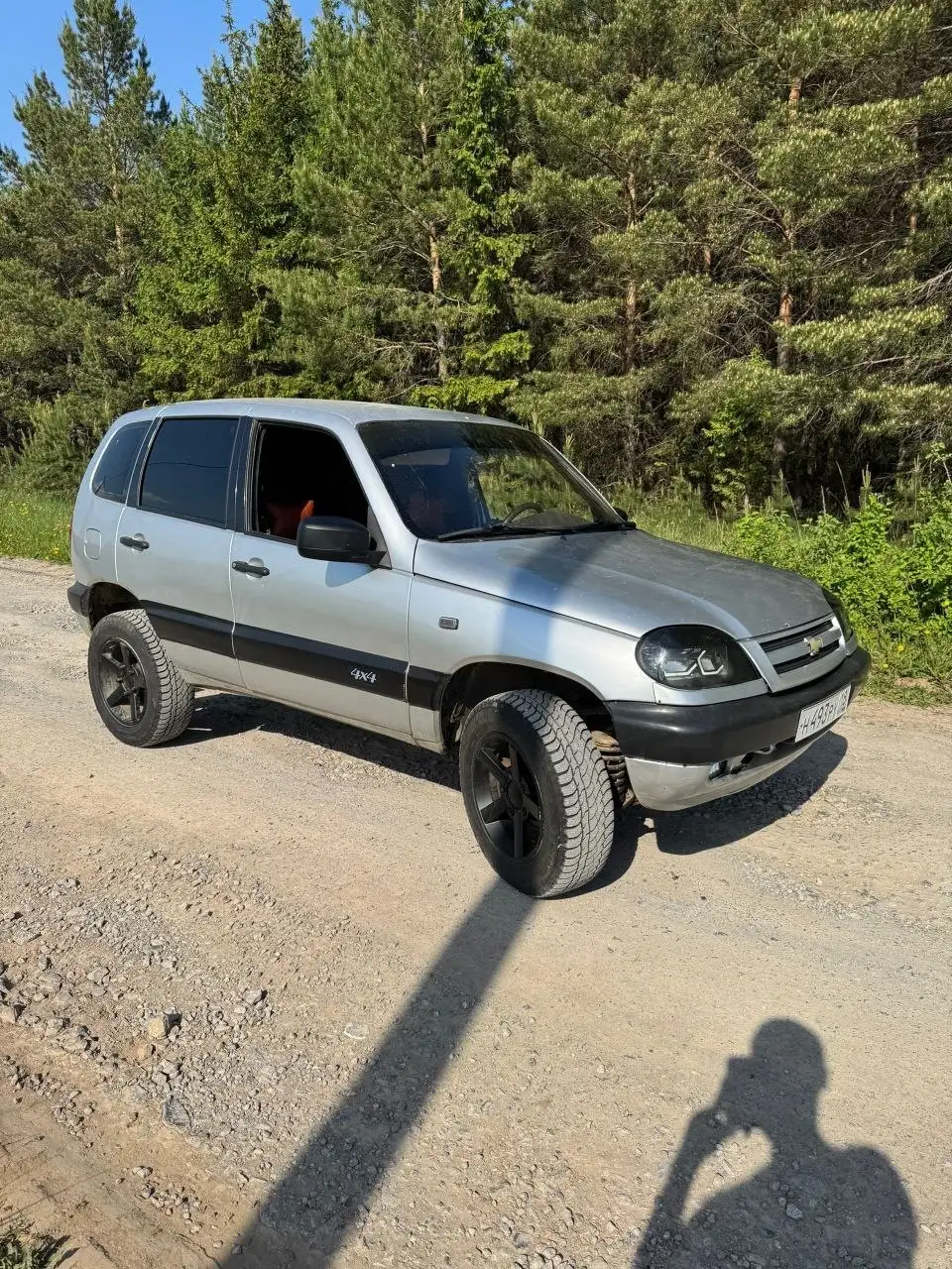 Шевроле Нива в отличном состоянии - Внедорожники (Авто) в Казань