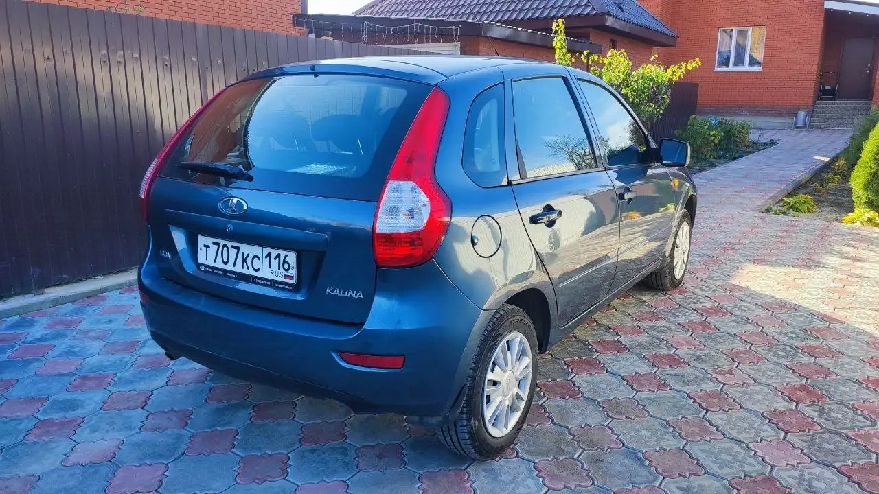 LADA Kalina 2, 2014 - LADA (ВАЗ) (Авто) в Казань