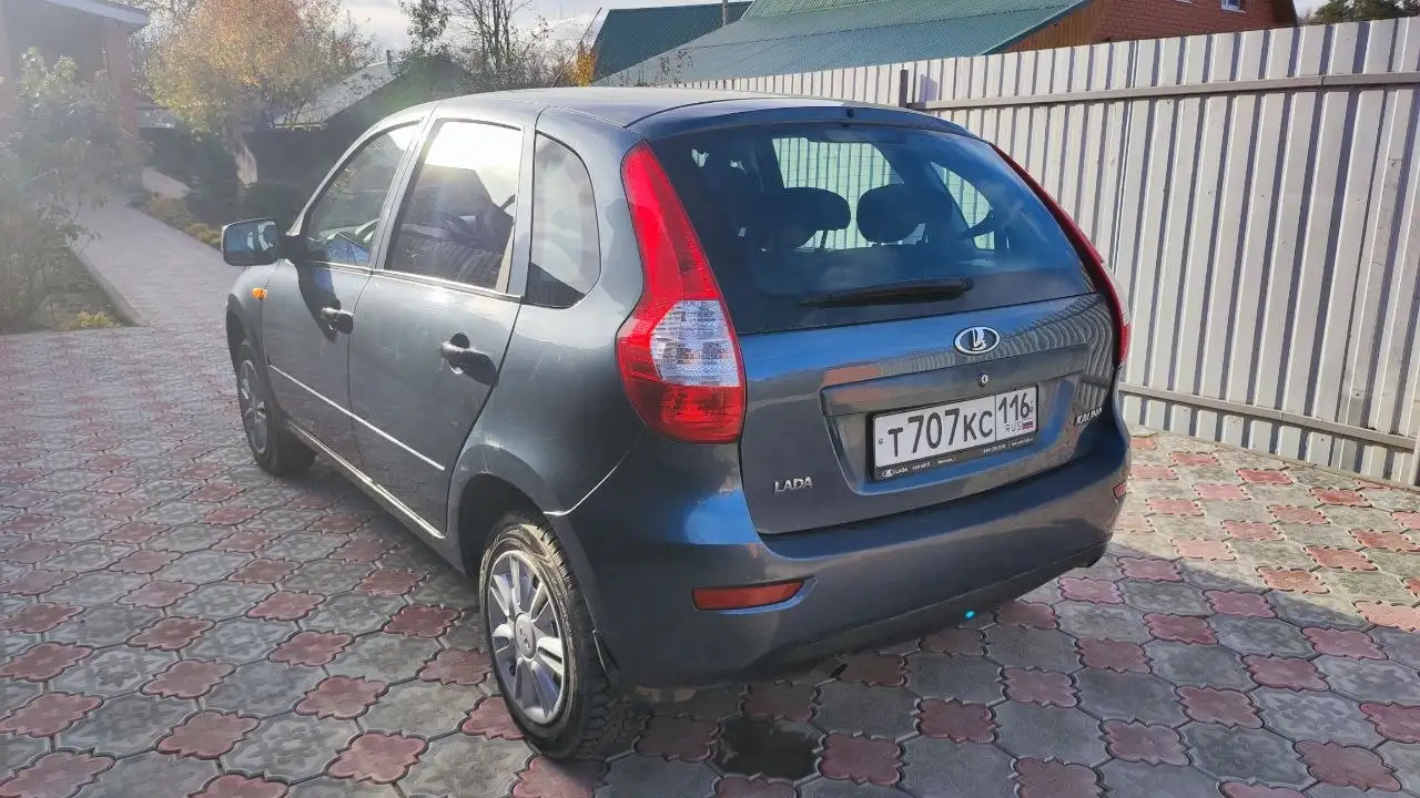 LADA Kalina 2, 2014 - LADA (ВАЗ) (Авто) в Казань